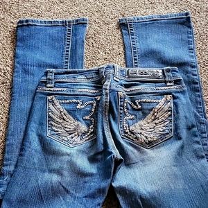 L.A Idol jeans size 5
